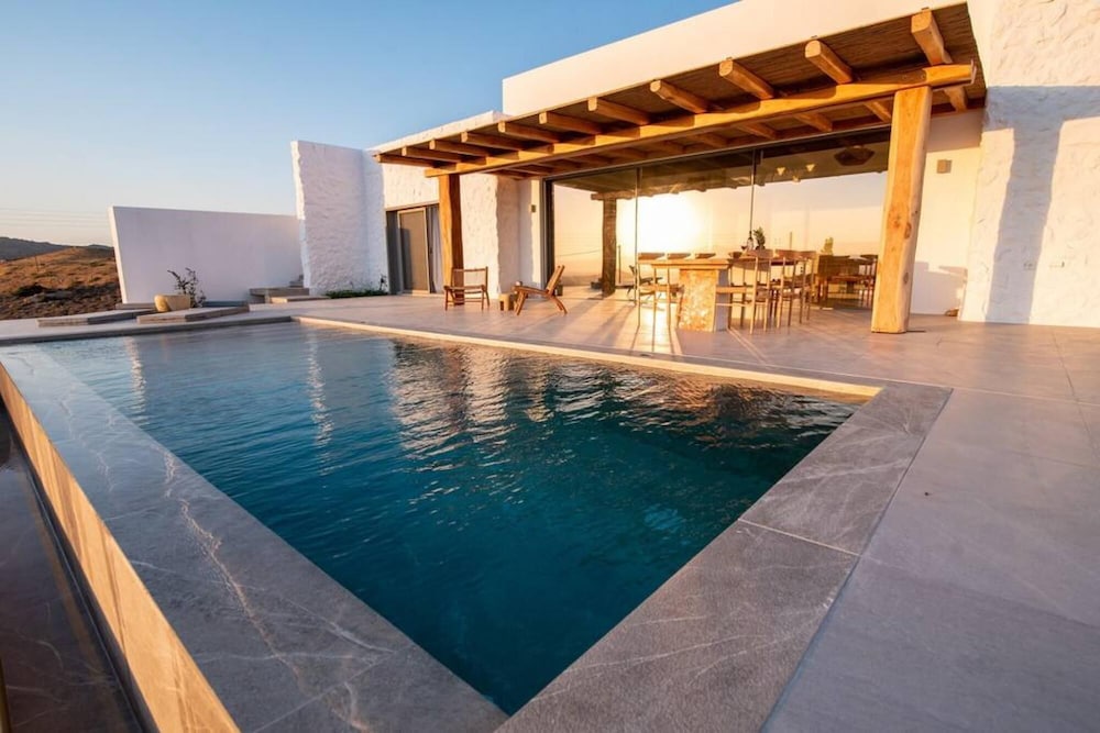 Oskelos - Sea View Villa With Private Pool, 사진 22