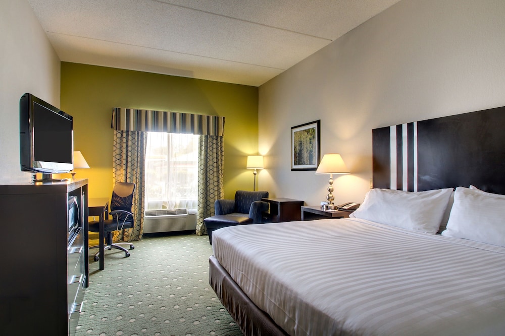 Suite, 1 King Bed, Accessible (Mobility, Roll-In Shower) - Photo 2