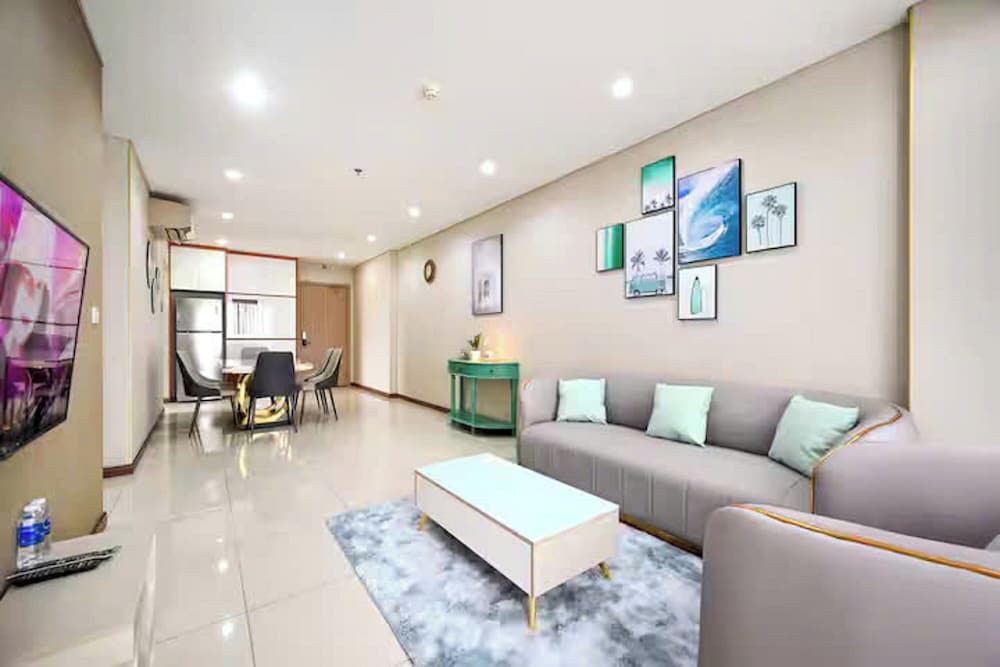Family Suite, 3 Bedrooms, Club Lounge Access, City View photo 1