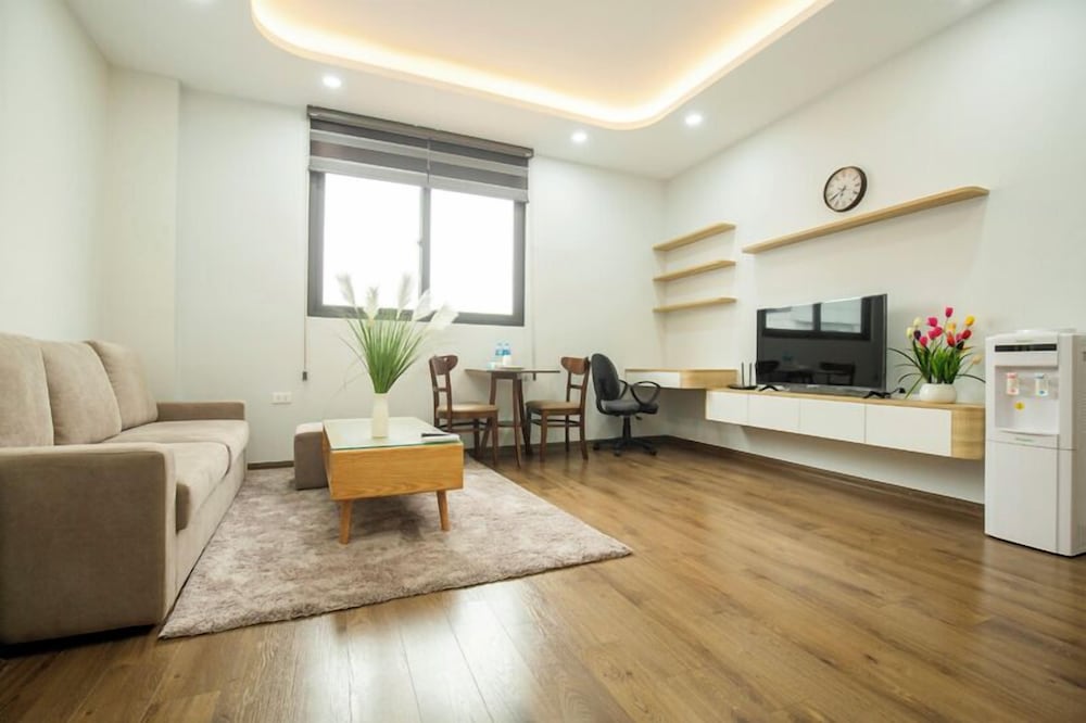 Business Apartment, Patio, City View
