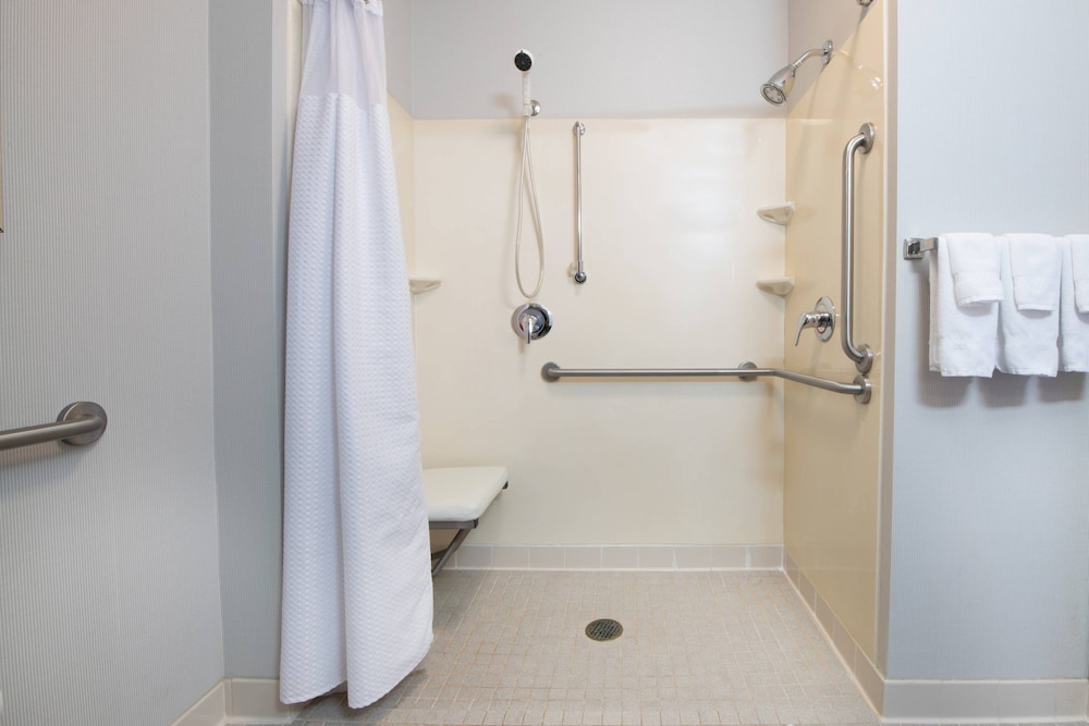 Room, 1 King Bed (Mobility/Hearing Access, Roll-In Shwr) - Photo 4