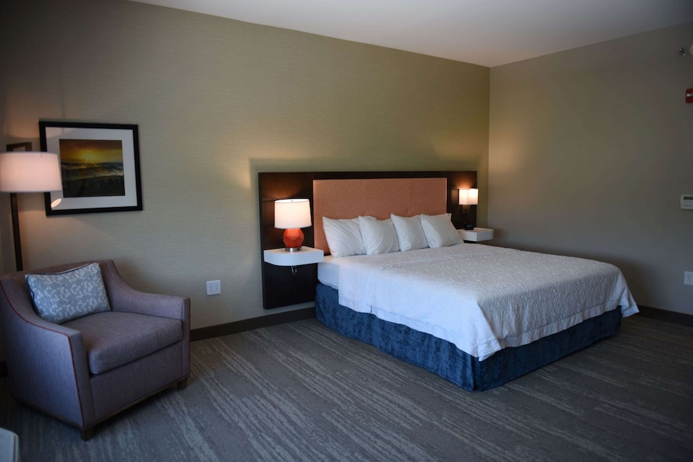 Room, 1 King Bed, Refrigerator & Microwave - Photo 3