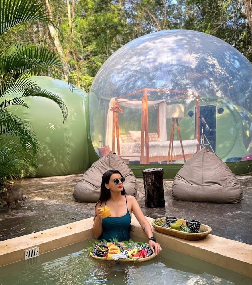 Suite Básica, Piscina Privada, Vista al Jardín