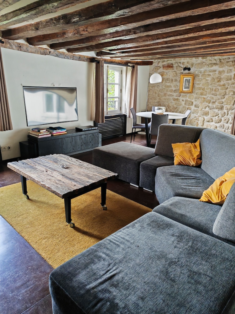 Design Apartment, Balcony (APPARTEMENT MONSIEUR DE MAUPERCHE)