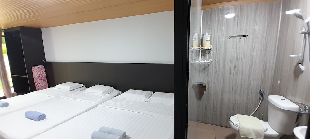 Family Quadruple Room, Multiple Beds, Mountain View photo 3