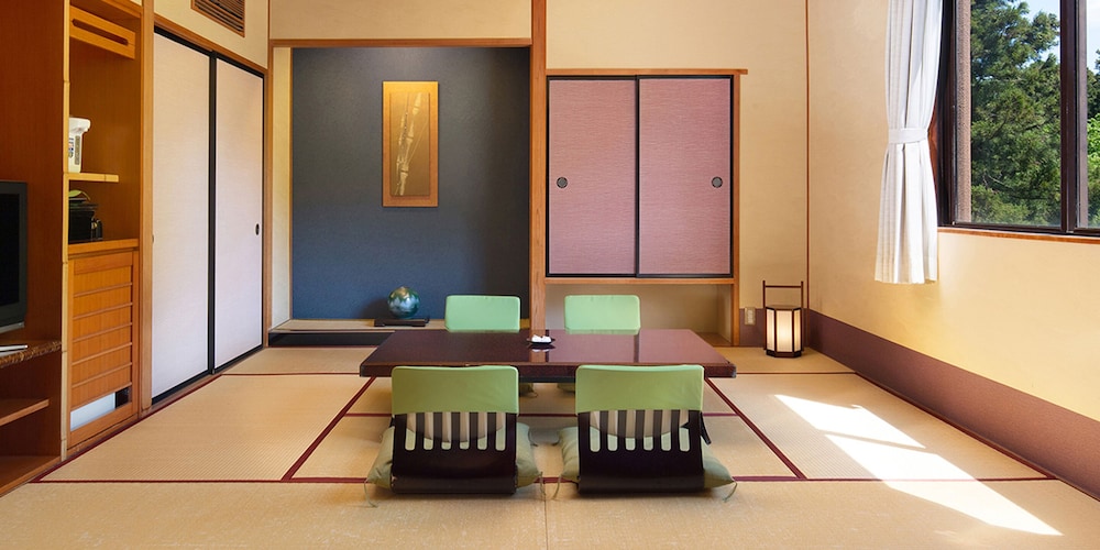 Japanese-style Room [Hana] - River view, prefabricated bathroom or without bath, Non Smoking photo 3