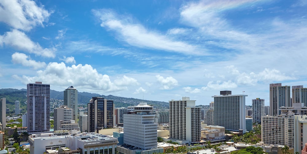 Mountain Waikiki View 2 Twin Beds