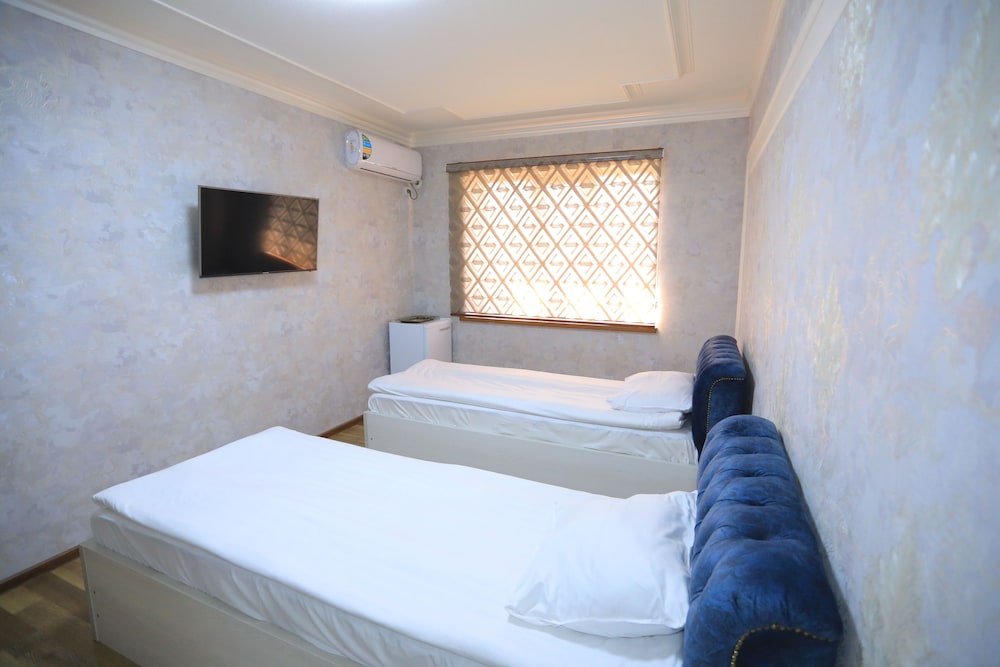Economy Twin Room, Courtyard View