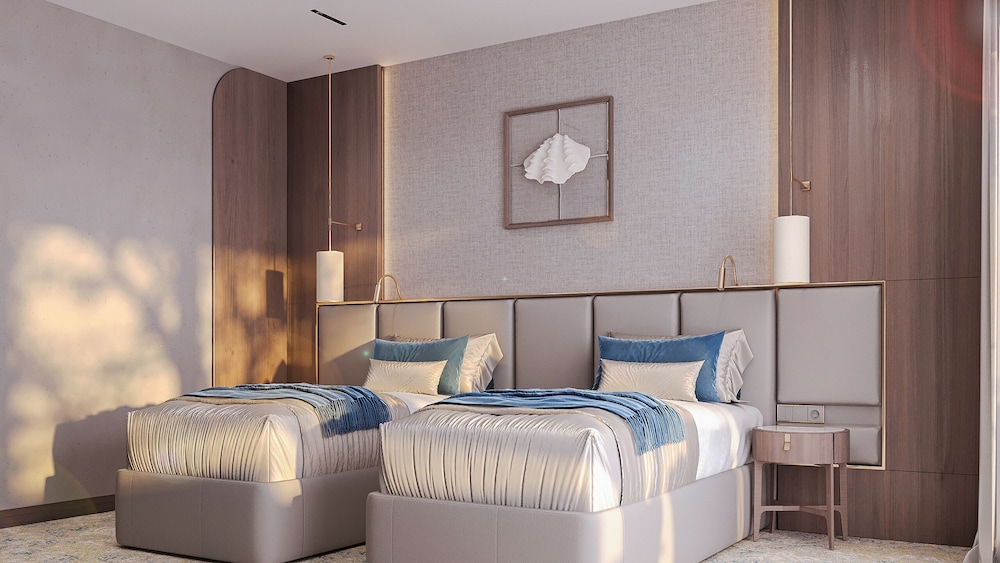 Classic Room, 2 Twin Beds, Sea View