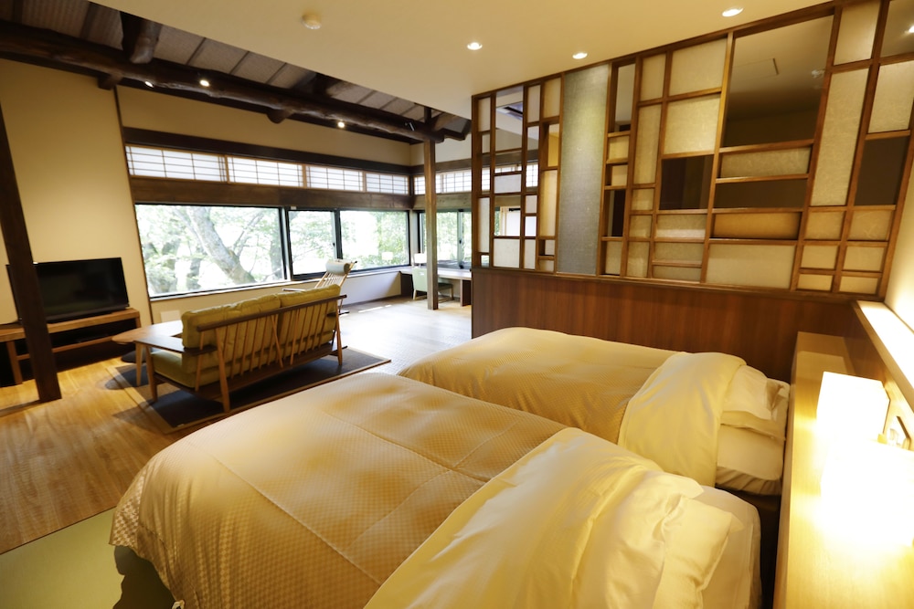 Maisonette Suite with Open-Air Bath [Tatsuta] photo 1