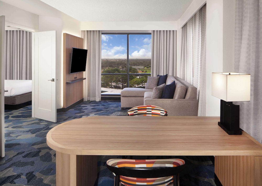 Suite, 2 Double Beds, Accessible (Hearing) - Photo 3
