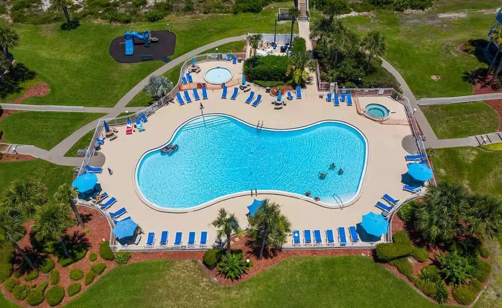 Opvarmet Pool Ocean Udsigt Strand Legeplads BBQ, Billede 41