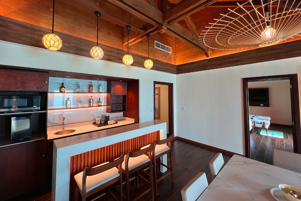 Chairman Sunset Overwater Bungalow Two Bedroom Suite Diamond Club