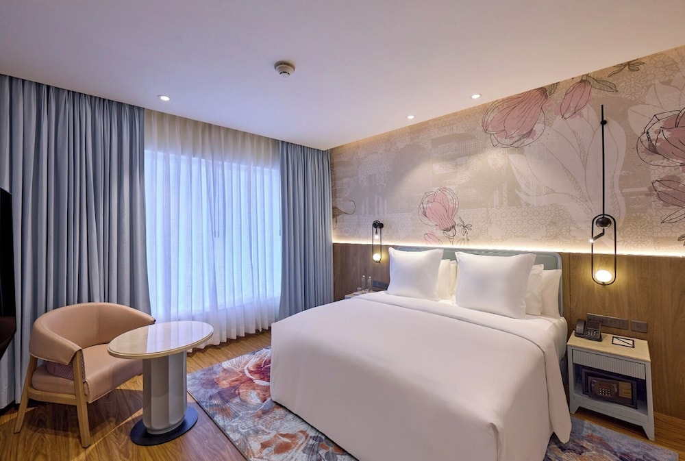 Ultimate Smart Laundry, Espresso Machine and Non-Alcoholic Mini Bar