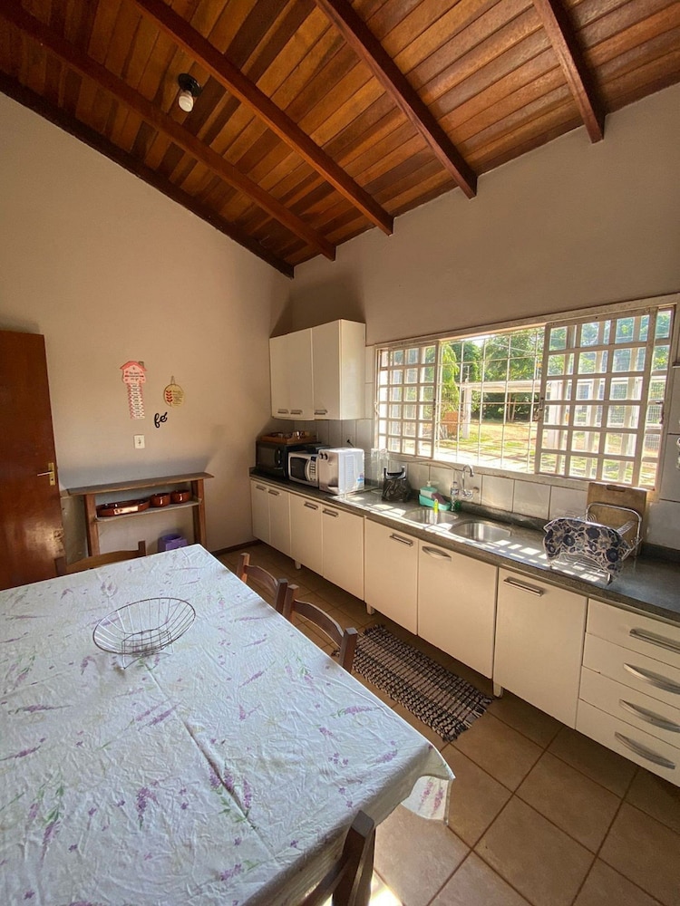 Suíte Silvia - Sossego Homestay com Piscina Aquecida - Chapada dos Guimarães photo 2