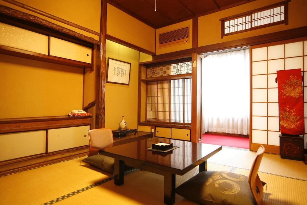 Japanese Style Room, Shared Bathroom - Annex - Half Board photo 1