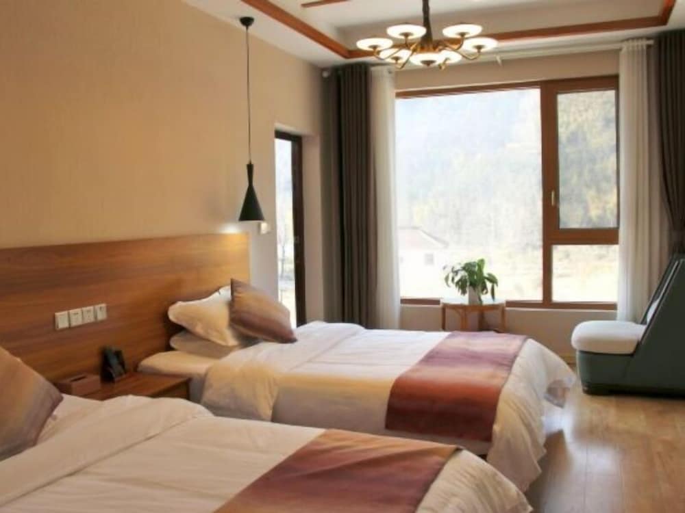 Basic Twin Room, Mountain View