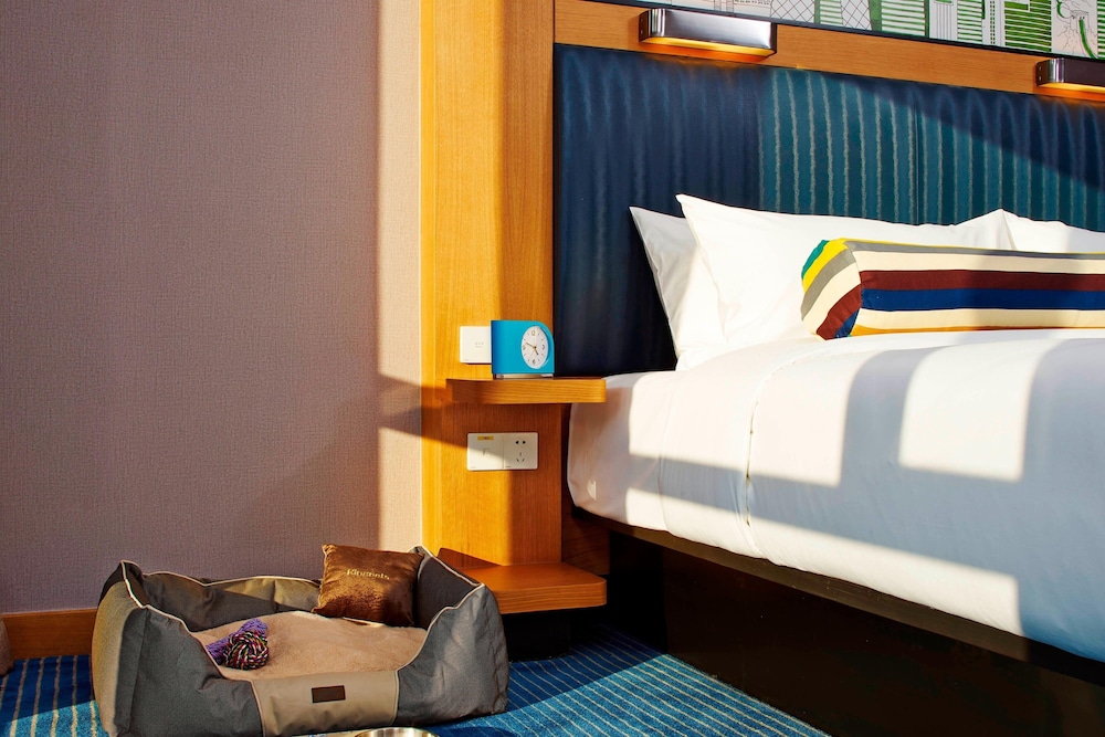 aloft, Room, 1 King Bed, City View