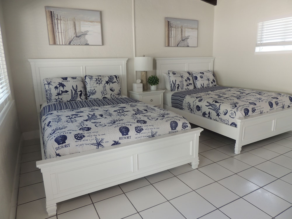 Standard Room, 2 Queen Beds, Refrigerator & Microwave