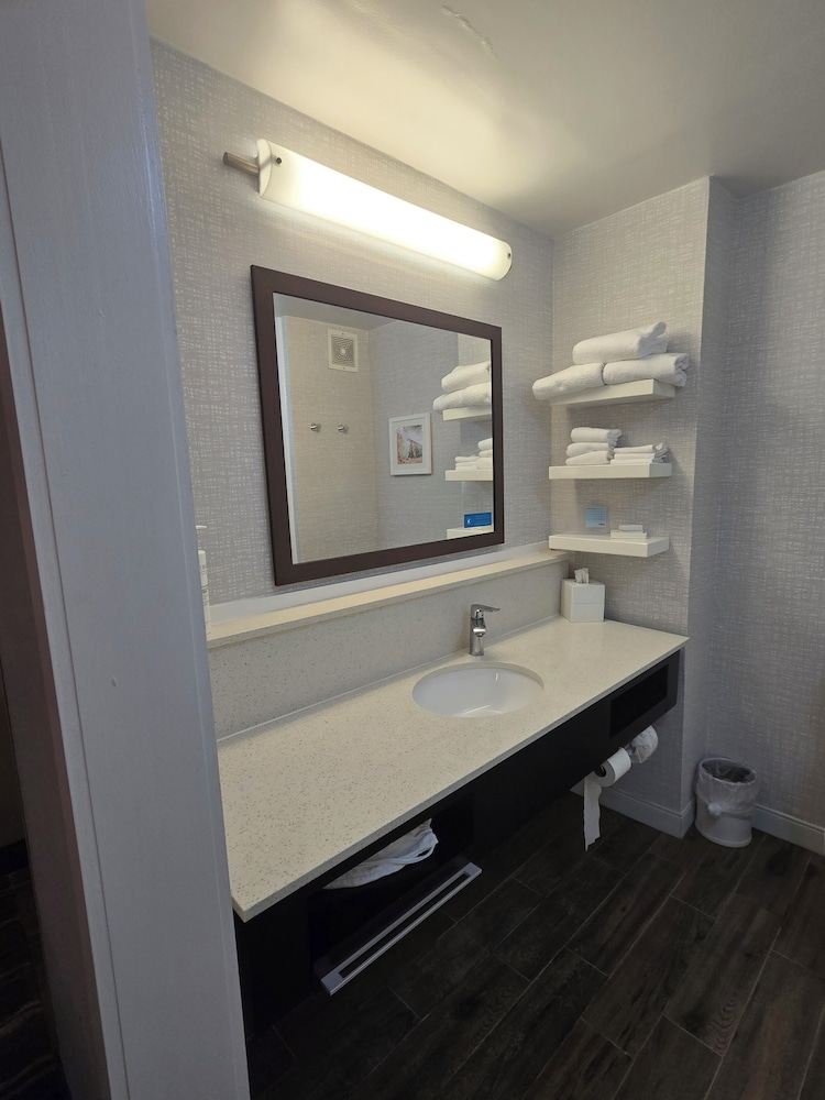 Room, 1 King Bed, Non Smoking, Refrigerator & Microwave (Roll-in Shower) - Photo 9