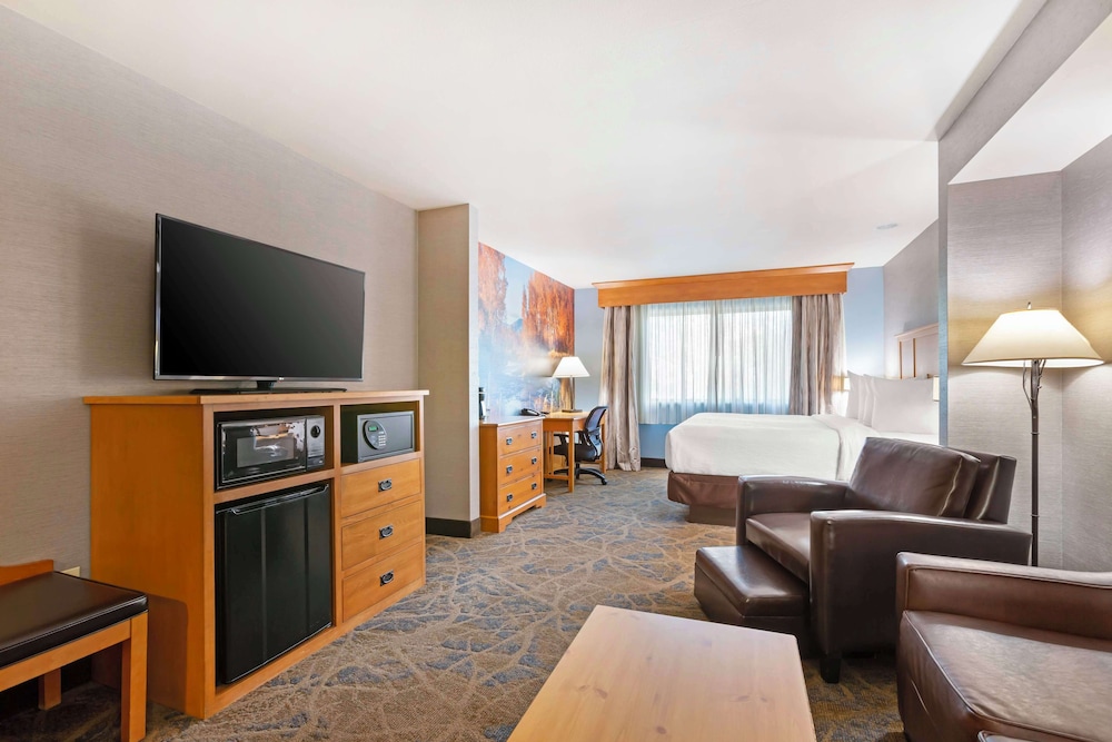 Standard Room, 1 King Bed, Non Smoking, Refrigerator & Microwave (Oversized Room) - Photo 4