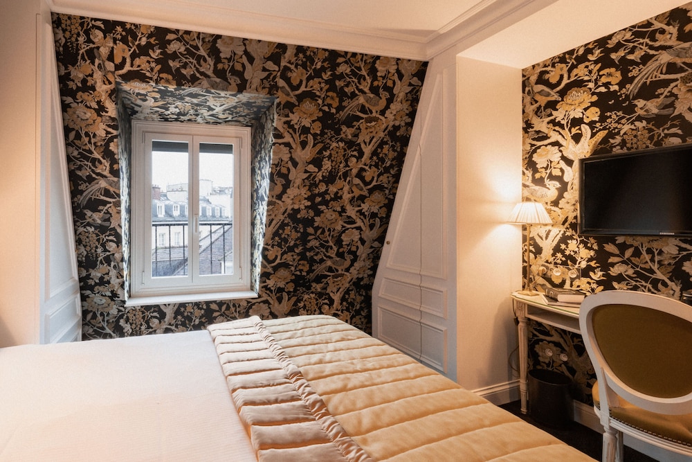 Hôtel de Buci bedroom photo