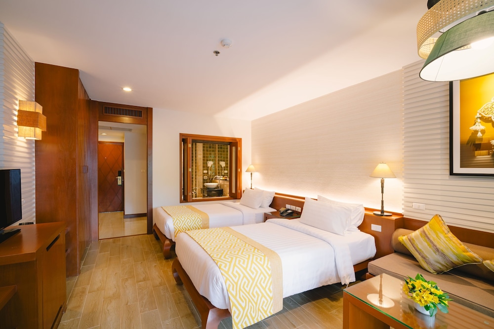Deluxe Twin Room - Royal Wing 2 Single bed - Photo 3