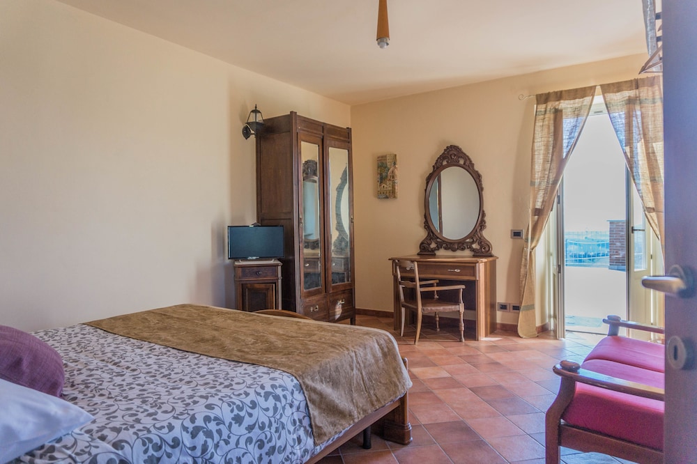 Panoramic Double Room, 1 Queen Bed, Terrace, Mountainside