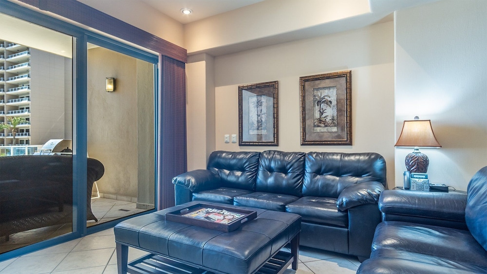 Condo, 1 King Bed with Sofa bed, Balcony, Ocean View (Las Palomas Resort Topaz 106)