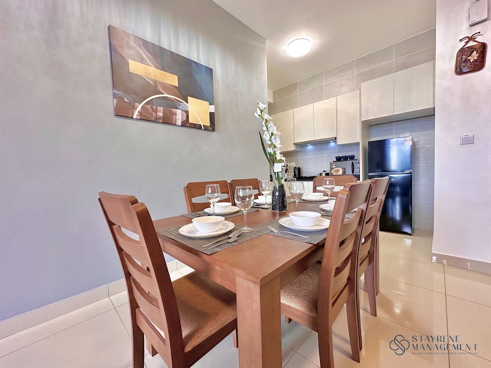 Comfort Apartment, 2 Bedrooms, City View