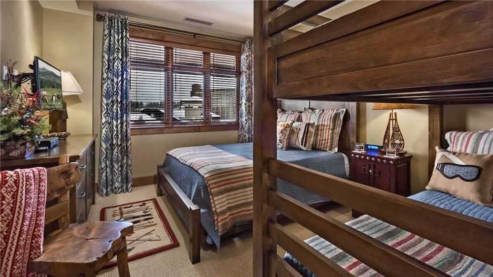 公寓，多个床位，山景 (Lone Star Mountain (#709) (Condo))