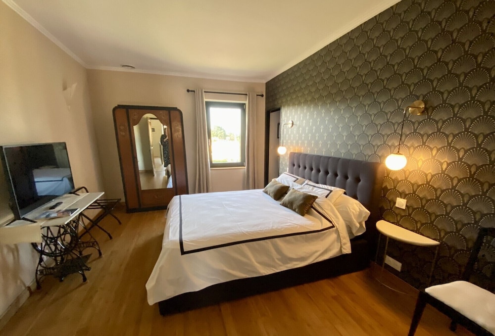 Deluxe Double Room, Private Bathroom, Pool View (Rétro)