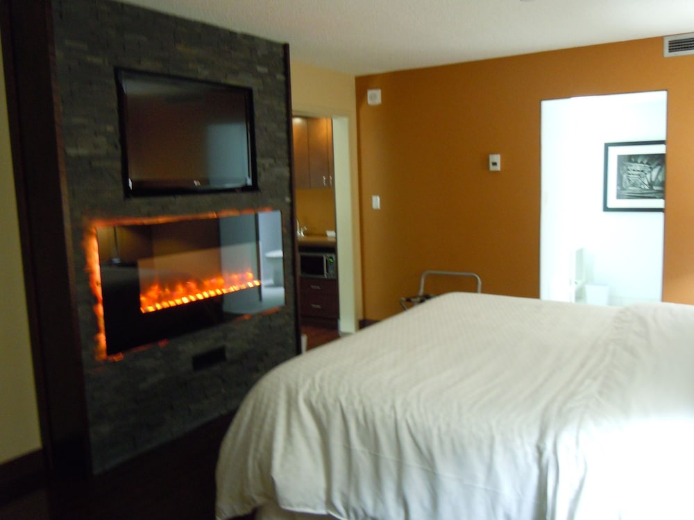 Presidential Suite, 1 King Bed with Sofa bed, Fireplace photo 2