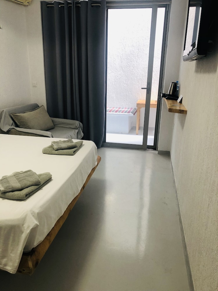 Comfort Deluxe Double Room with Balcony (No sea view)