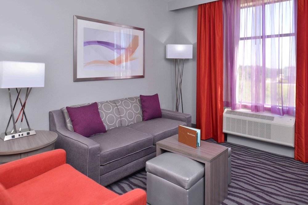 Suite, 1 King Bed, Accessible, Non Smoking (Roll-in Shower) photo 3