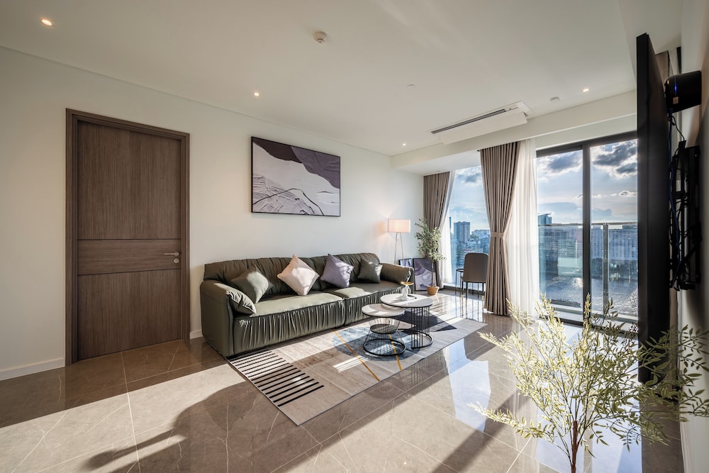 Presidential Suite, 3 Bedrooms, Club Lounge Access, River View
