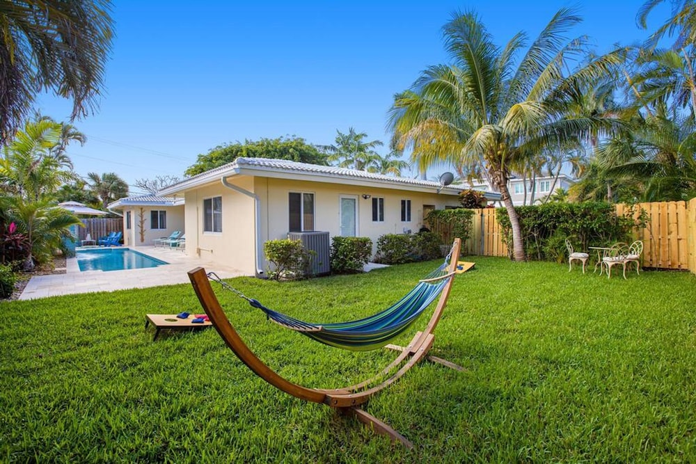 Walking Distance to the Beach 3Br House With Pool, Billede 24