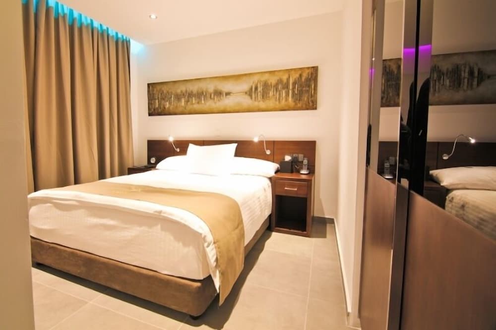 Standard Single Room, City View