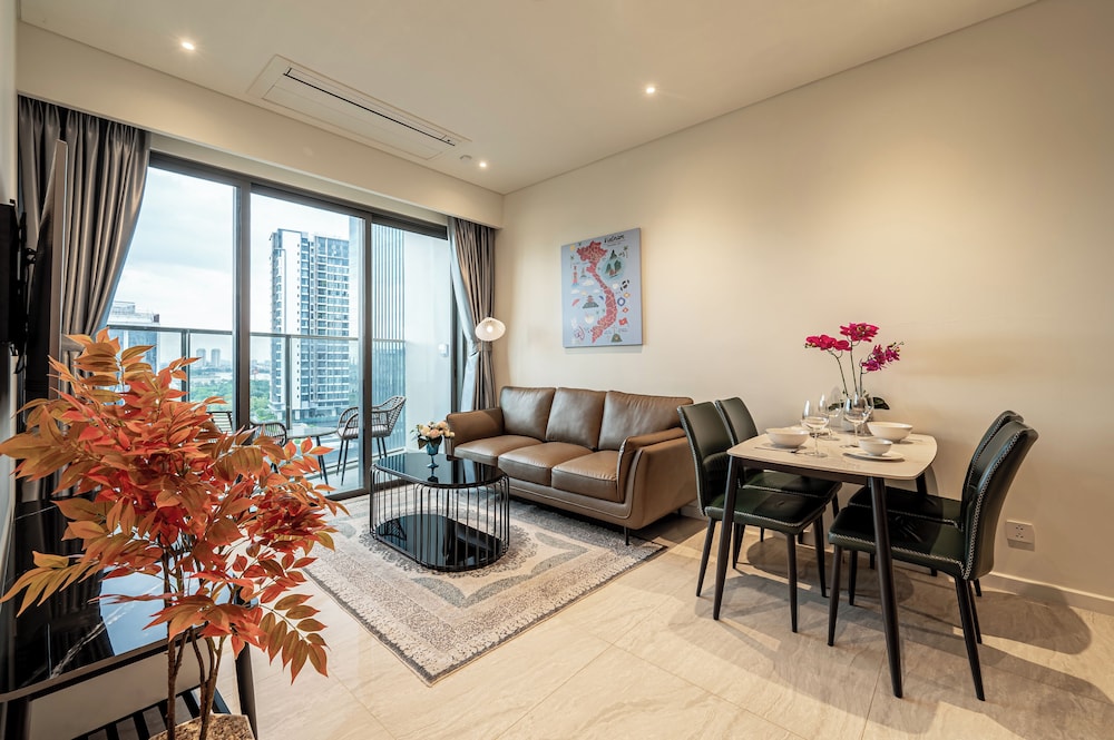 Deluxe Apartment, 2 Bedrooms, Bathtub, City View