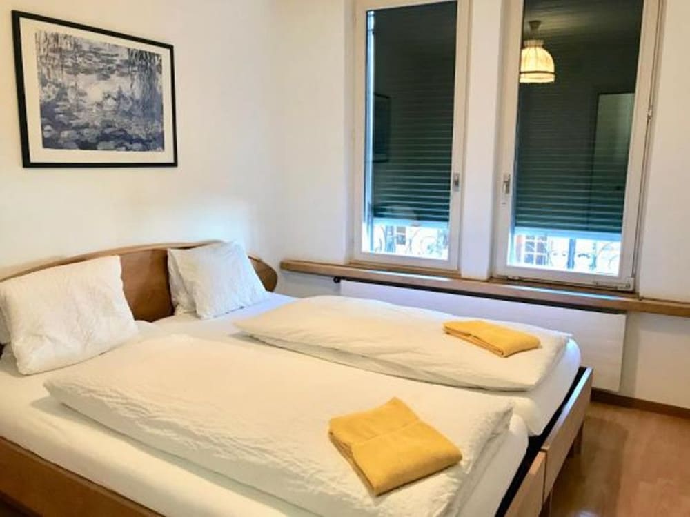 Family Apartment, Multiple Beds, City View (add. final cleaning fee CHF 15)