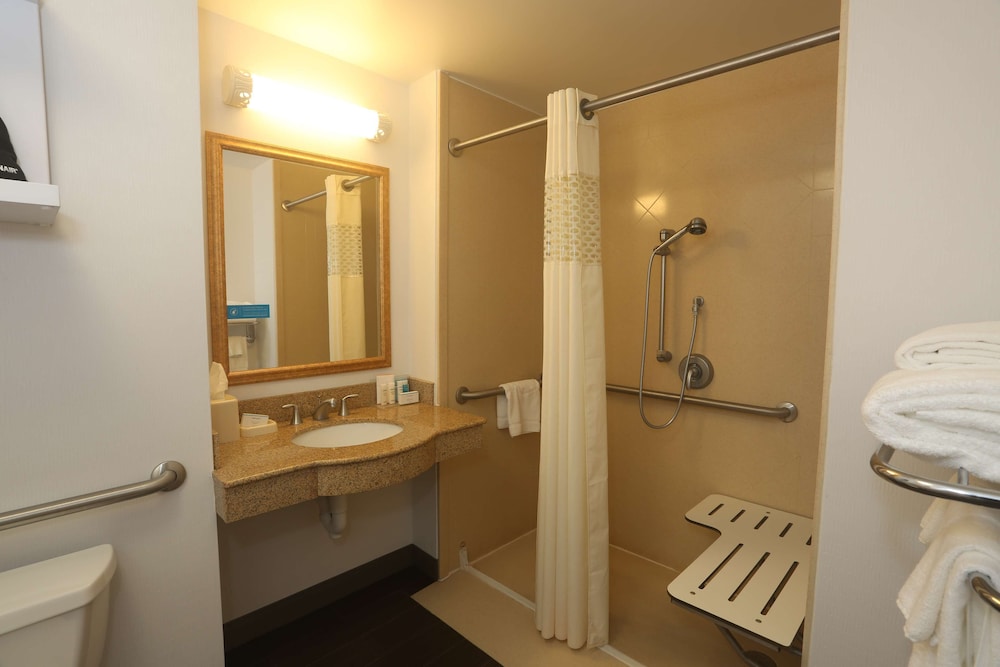Room, 1 King Bed, Accessible (Mobility & Hearing, Roll-in Shower) photo 2