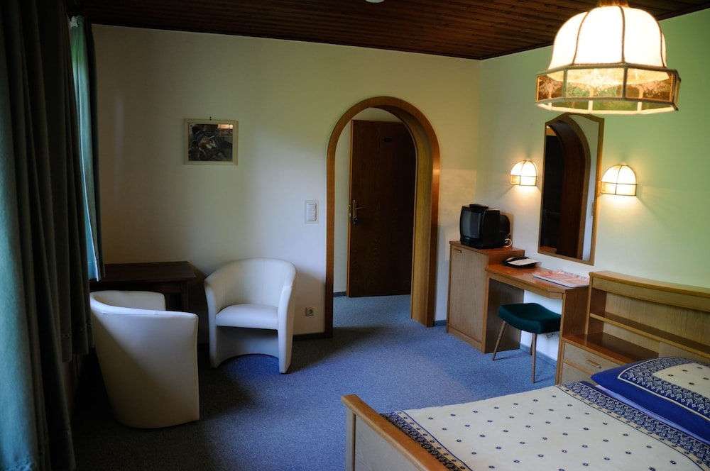 Double Room, Garden View