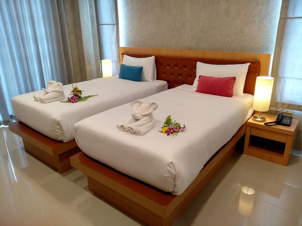 Deluxe Twin Room, 2 Twin Beds, Balcony, Mountain View photo 1