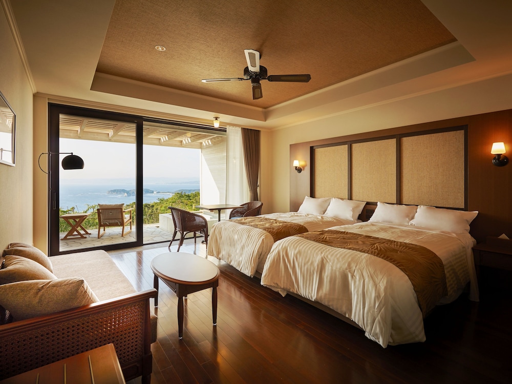 Ocean View Lanai Suite with Open-air Bath, Italian Dinner, Non Smoking(Adventure World ticket)