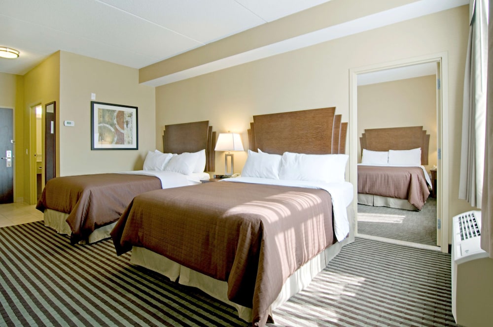 Suite, Multiple Beds, Refrigerator & Microwave, Tower photo 1