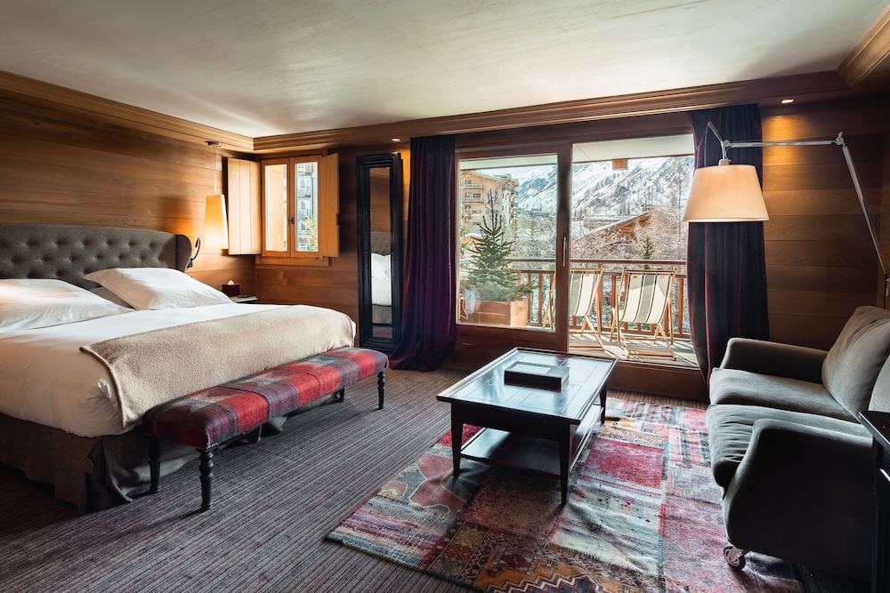 Suite Junior, vue montagne