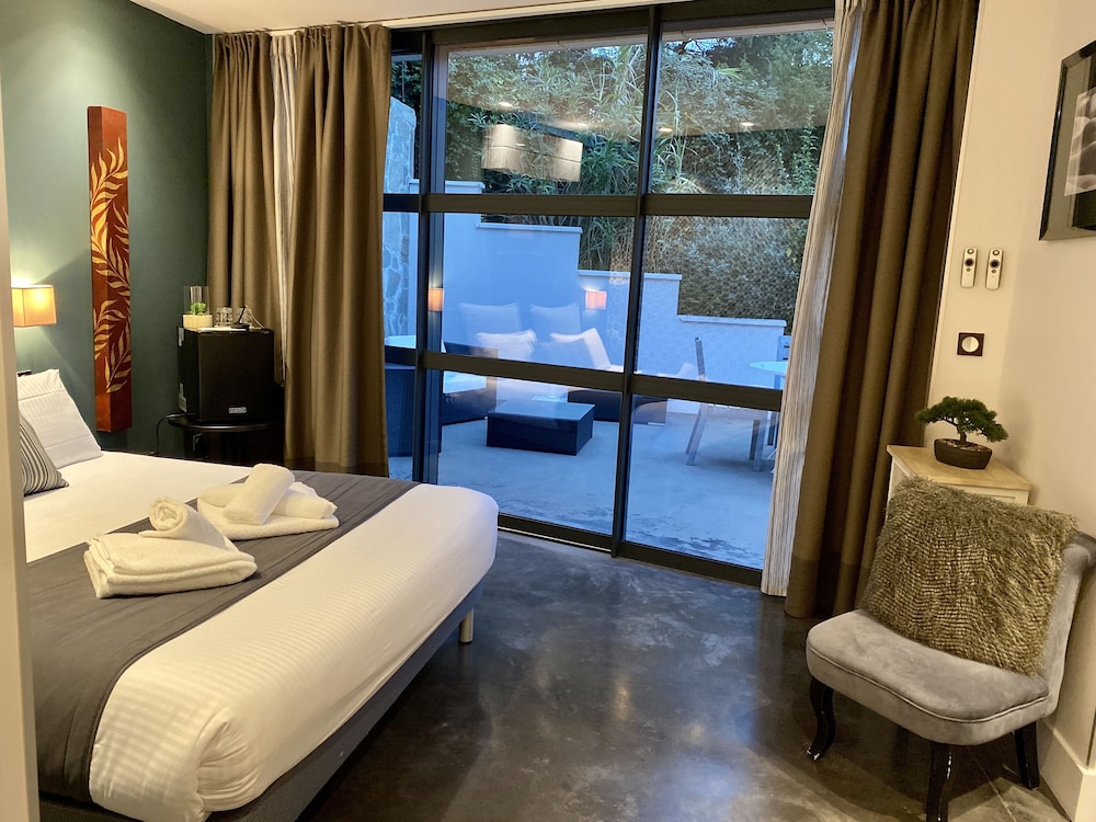 Supérieure Double Room, vue lac, terrasse, Baignoire balnéothérapie photo 3