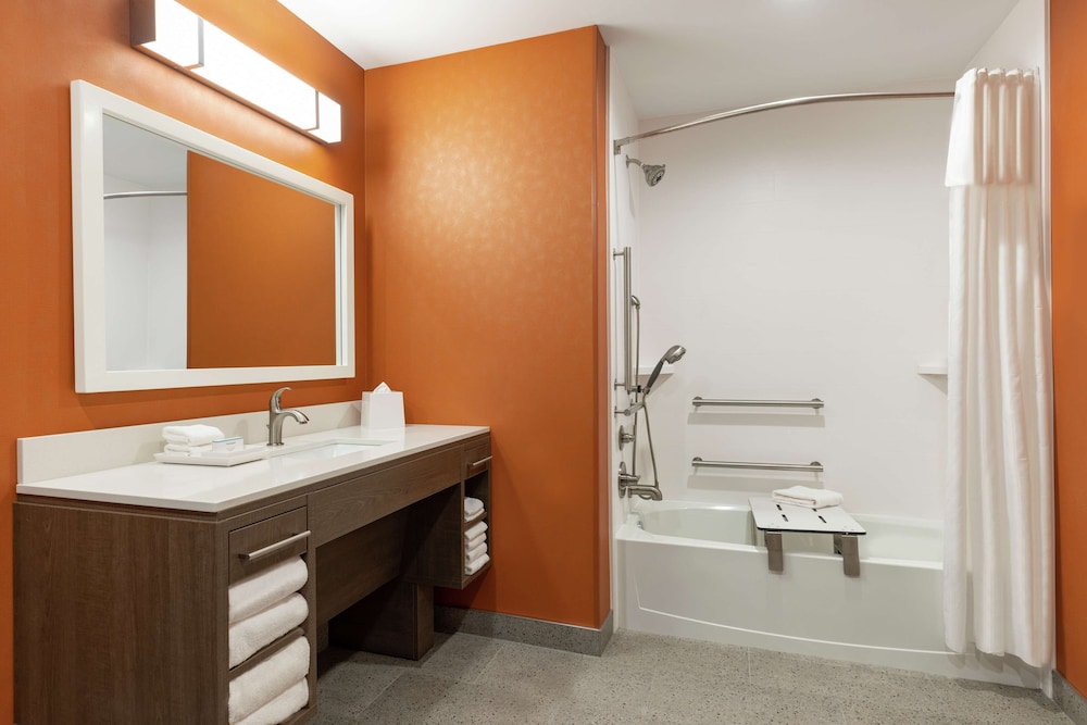 Suite, 1 King Bed, Accessible, Bathtub (Mobility & Hearing) - Photo 1