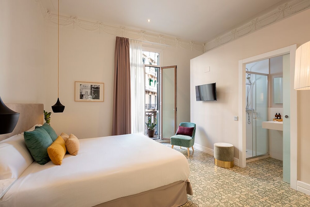 Habitación Doble Urbà, Vista a la Calle