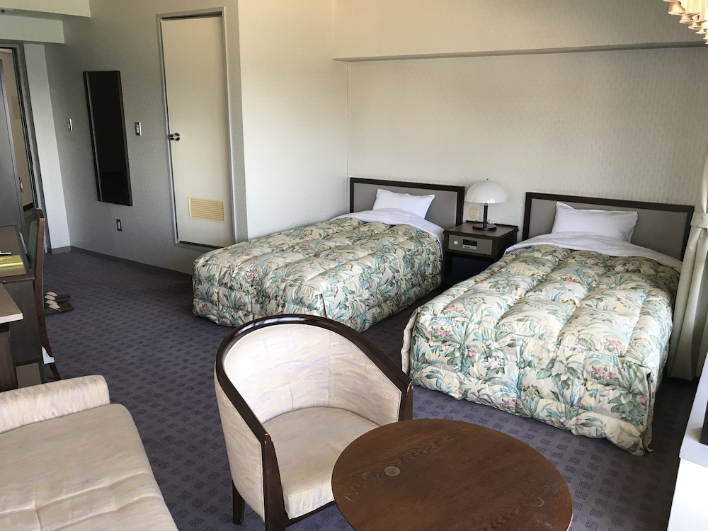 Standard Twin Room, Beach View, Beachfront photo 1